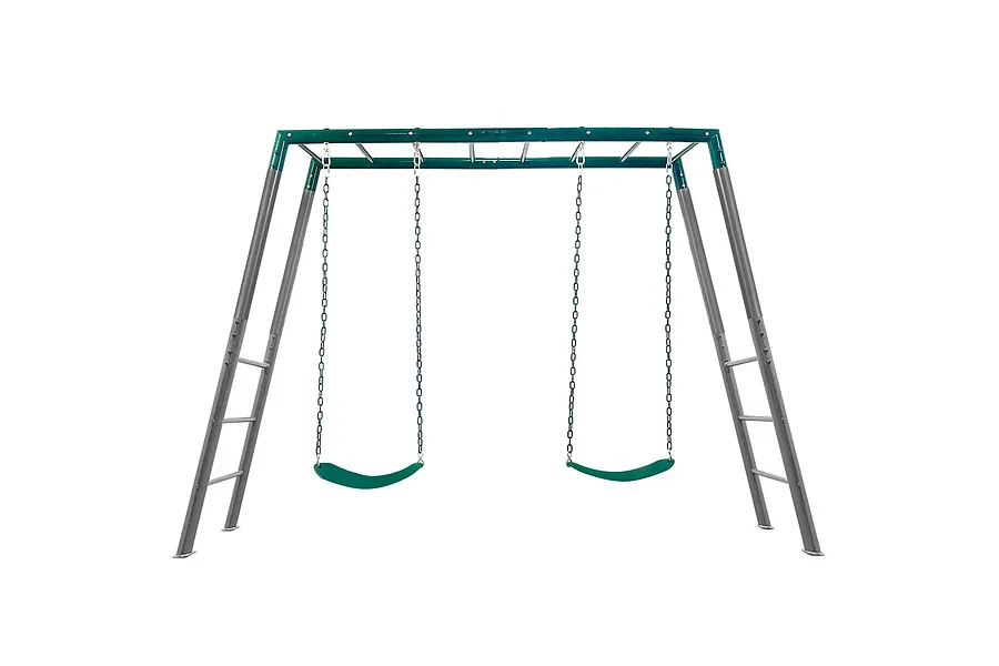 Lifespan Kids Stanley Commercial Steel 2-in-1 Monkey Bars &amp;amp; Swing Set image 5007