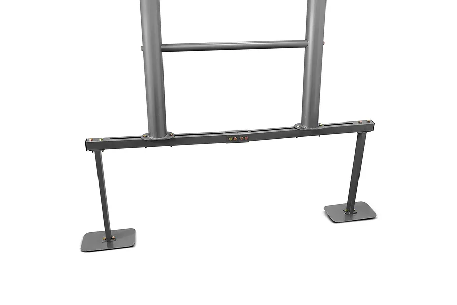 Lifespan Kids Stanley Commercial Steel 2-in-1 Monkey Bars &amp;amp; Swing Set image 5009
