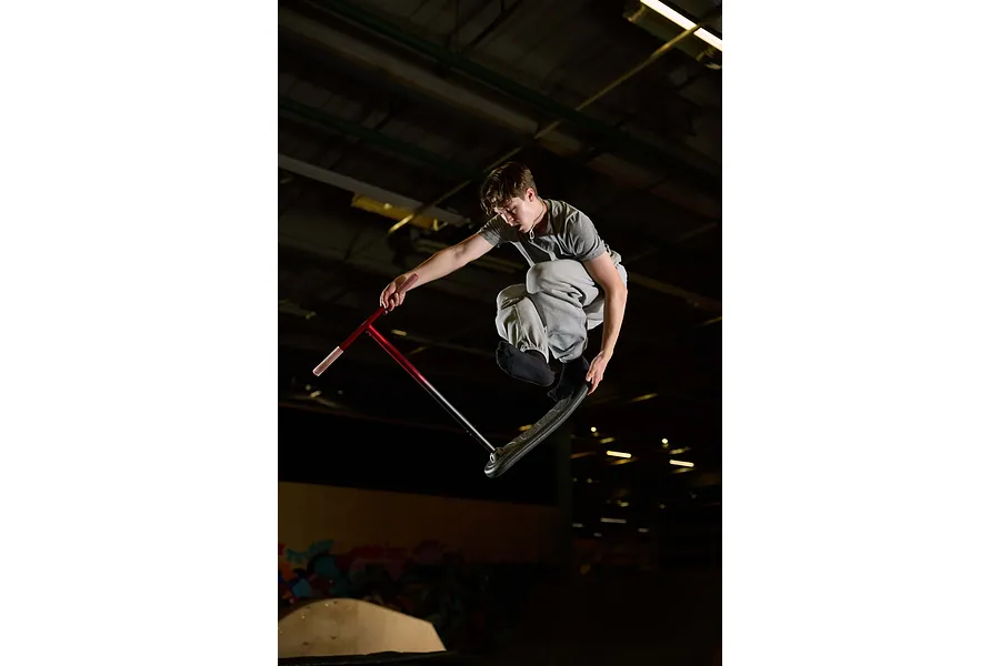 Indo Pro Fusion - Tornado Trampoline Scooter  - Limited Edition image 5070