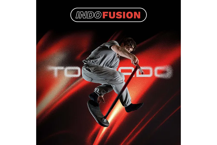 Indo Pro Fusion - Tornado Trampoline Scooter  - Limited Edition image 5071