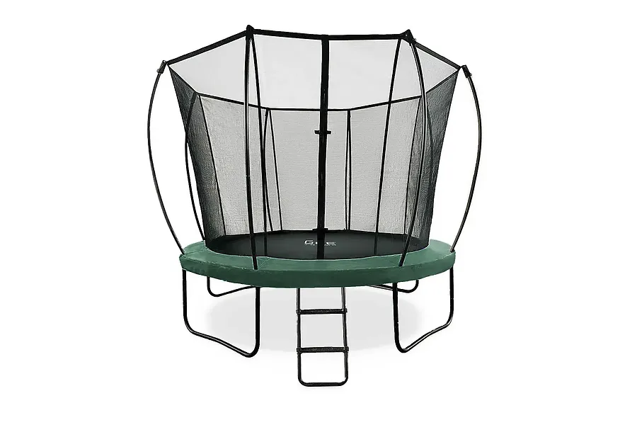 Ex Display - GeeTramp Curve 12ft Round Trampoline - Forest Green image 5075