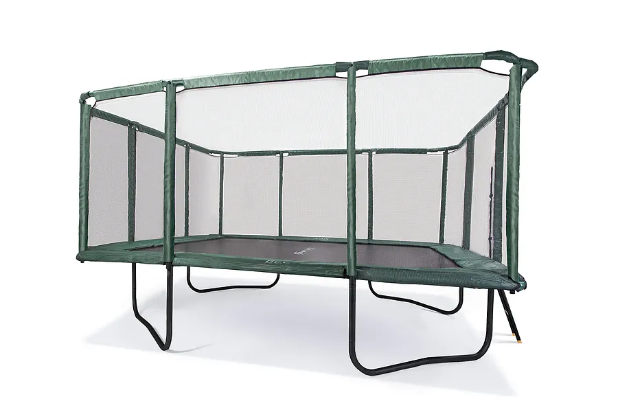Ex Display - GeeTramp Force Pro 14ft x 16ft Rectangle Trampoline - x 1 Model only image 5078
