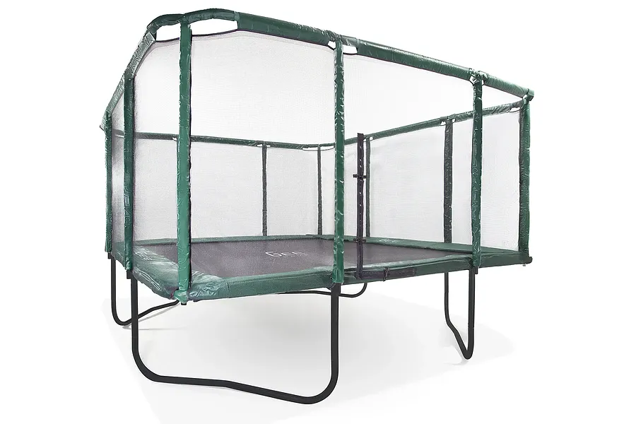 Ex Display - GeeTramp Force Pro 14ft x 16ft Rectangle Trampoline - x 1 Model only image 5081
