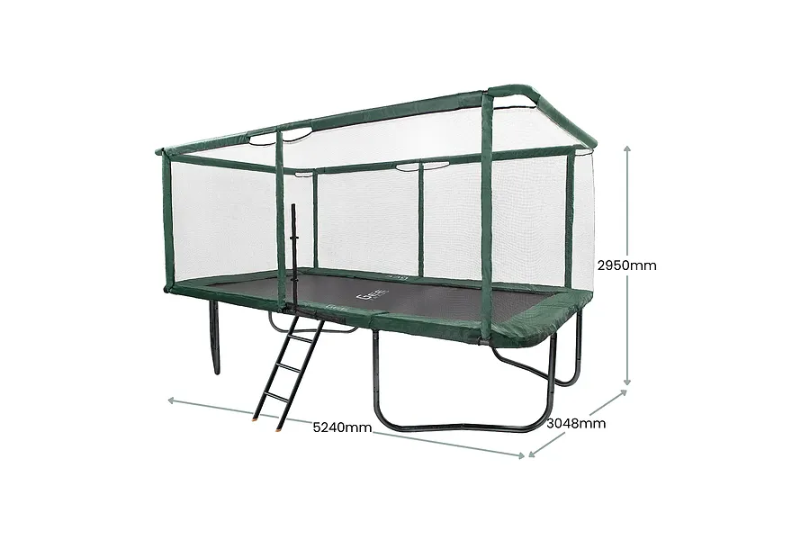 Ex Display - GeeTramp Force 10ft x 17ft Rectangle Trampoline - Model x 1 only image 5086