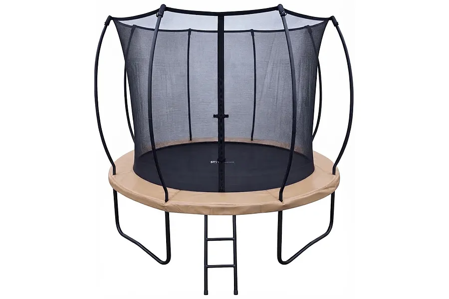 Trampolines Direct 10ft Round Trampoline - Beige image 5114