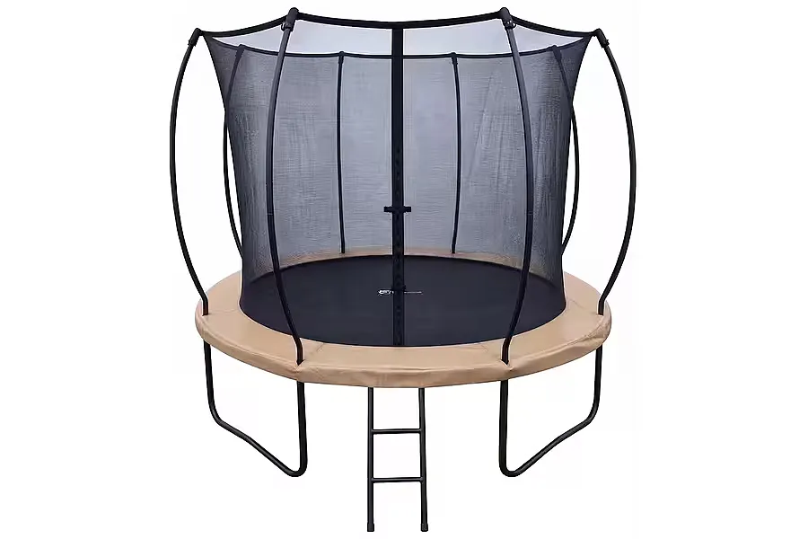 Trampolines Direct 12ft Round Trampoline - Beige image 5116