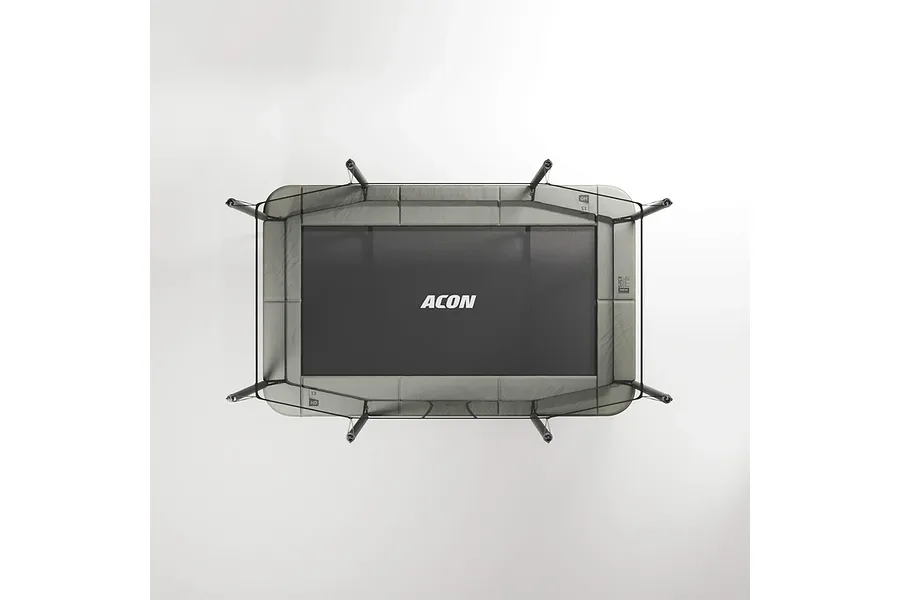 ACON 13 HD (8.5ft x 13.5ft) Rectangle Trampoline and Enclosure image 5177