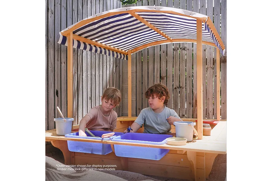 Lifespan Kids Playfort Sandpit with Canopy image 5179