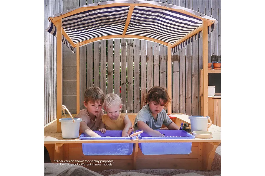 Lifespan Kids Playfort Sandpit with Canopy image 5180