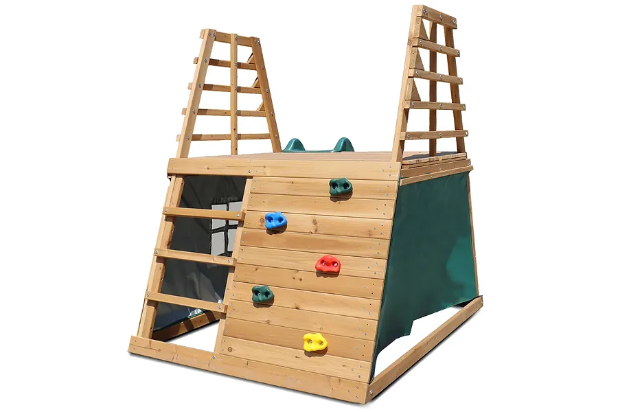Lifespan Kids Cooper Climb &amp;amp; 1.8m Slide - Green image 5183