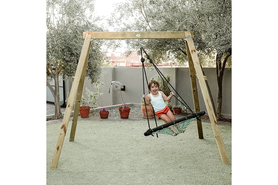 Lifespan Kids Oakley Swing Set with 1.2m Spidey Web Swing image 5196