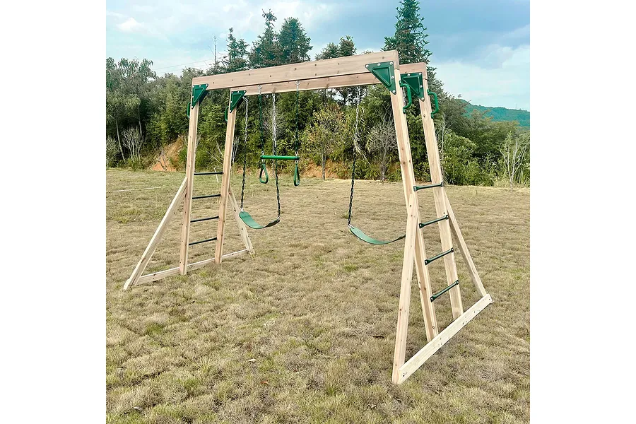 Lifespan Kids Daintree 2-in-1 Monkey Bars &amp;amp; Swing Set image 5198