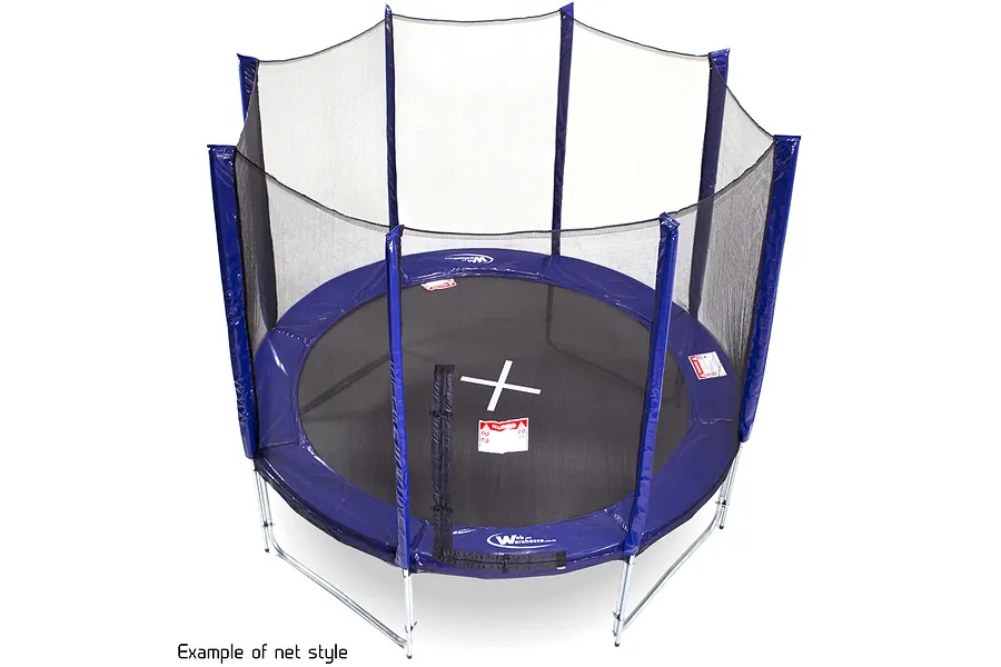 GeeTramp Curve 15ft (12 Pole) Net - Q4 image 610
