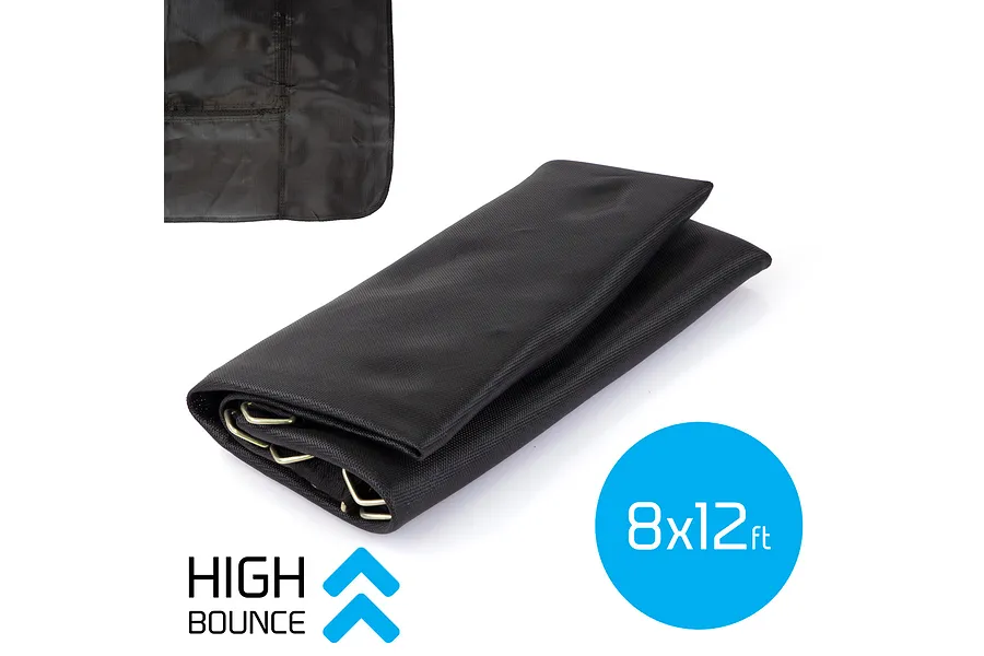 GeeTramp Force 8ft x 12ft (17x25+4) Mat - High Bounce - Q3 image 832