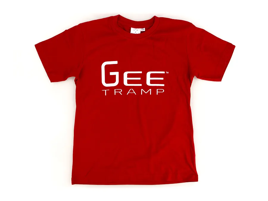 GeeTramp Keep Flipn T-Shirt - Red