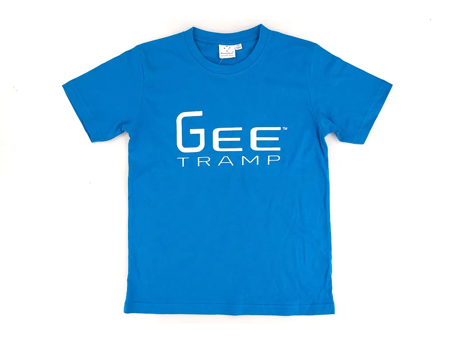 GeeTramp Keep Flipn T-Shirt - Blue
