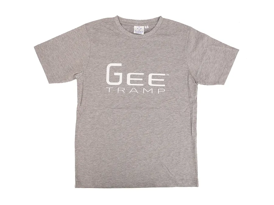 GeeTramp Keep Flipn T-Shirt - Grey