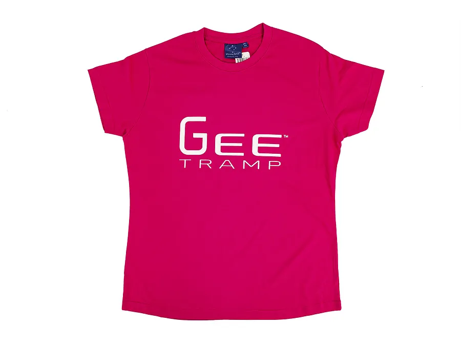 GeeTramp Keep Flipn T-Shirt - Pink