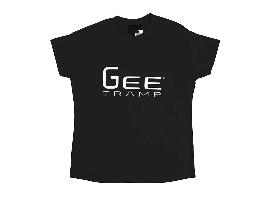 GeeTramp Keep Flipn T-Shirt - Black