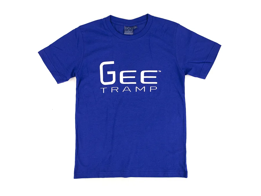 GeeTramp Keep Flipn T-Shirt - Royal Blue
